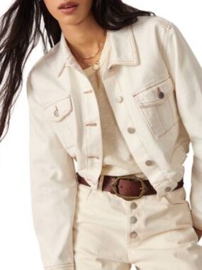 Ba&sh Azalea cropped jacket